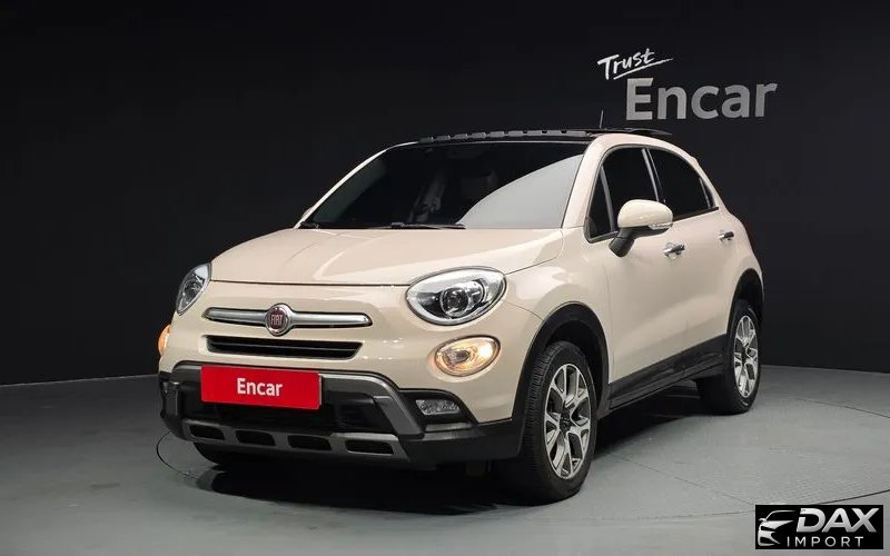 Fiat 500X 2.0 Diesel Cross AWD