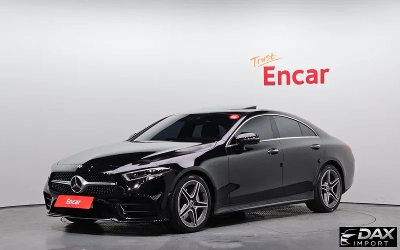 Mercedes-Benz CLS-Class CLS300d AMG Line