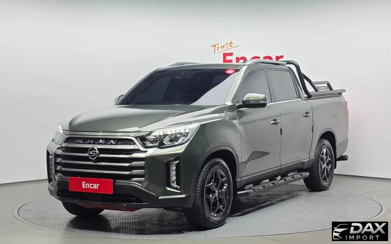 KG_Mobility_Ssangyong Rexton Diesel 2.2 4WD