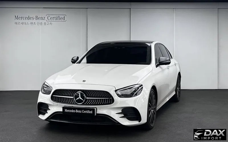 Mercedes-Benz E-Class E350 4MATIC AMG Line