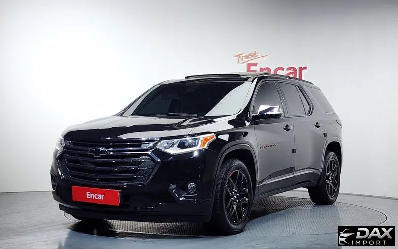 ChevroletGMDaewoo Traverse 3.6 AWD Redline