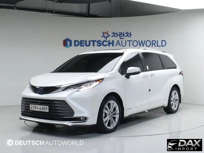 Toyota Sienna 2.5 Hybrid 2WD