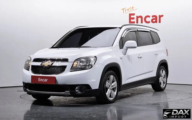 ChevroletGMDaewoo Orlando 2.0 Diesel LT