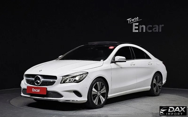 Mercedes-Benz CLA-Class CLA250 4MATIC