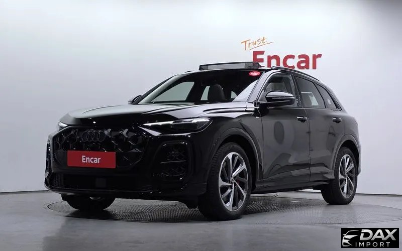 Audi Q5 40 TDI Quattro S Line Black Edition