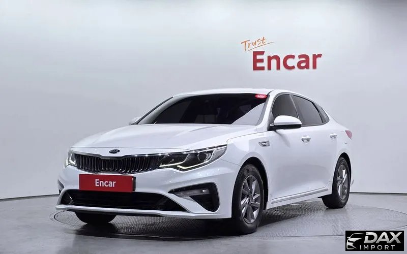 Kia K5 2.0 LPI Rental Car