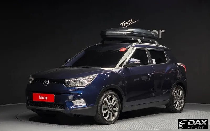KG_Mobility_Ssangyong TIBOLI Diesel LX 2WD