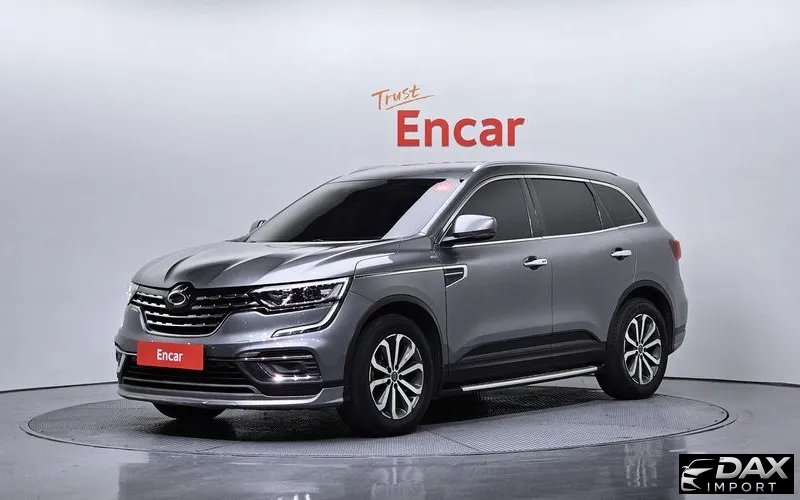 Renault-KoreaSamsung QM6 2.0 LPe RE 2WD