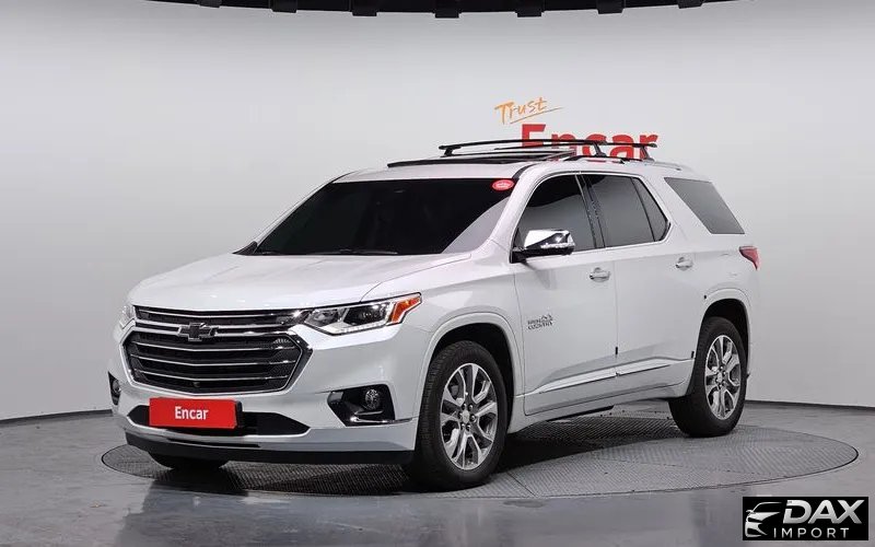 ChevroletGMDaewoo Traverse 3.6 AWD Premier