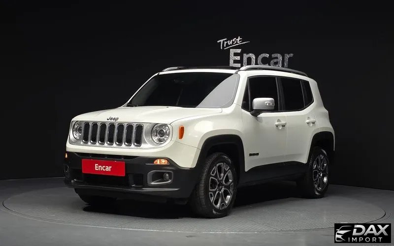 Jeep Renegade 2.0 Diesel Limited AWD