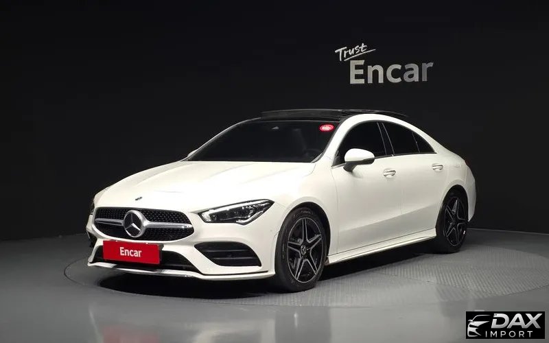 Mercedes-Benz CLA-Class CLA250 4MATIC