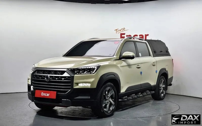 KG_Mobility_Ssangyong Rexton Diesel 2.2 4WD