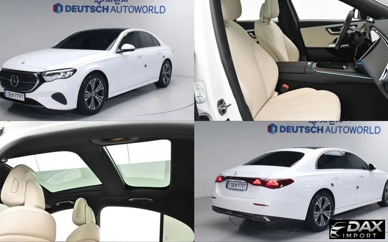 Mercedes-Benz E-Class E200 Avantgarde