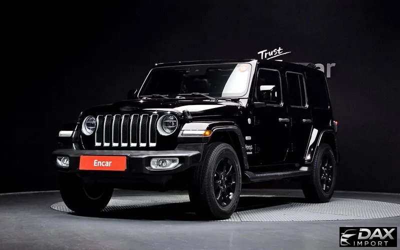 Jeep Wrangler 2.0 Overland Power Top 4Door 80th Edition