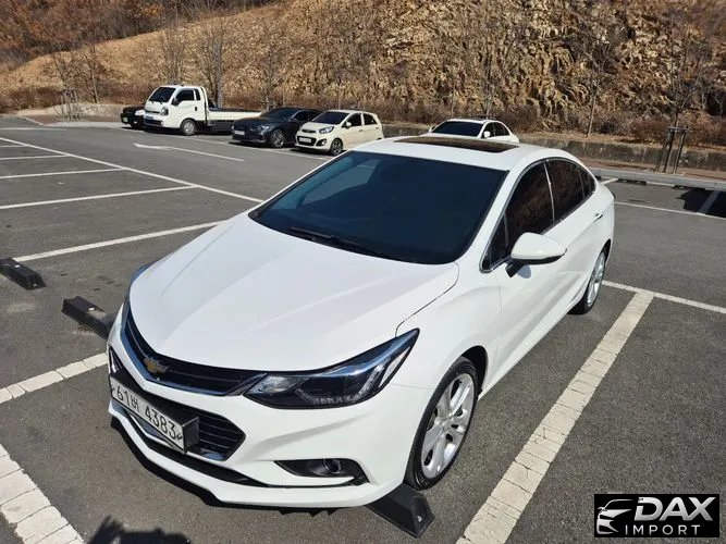 ChevroletGMDaewoo Cruze 1.4 Turbo LTZ