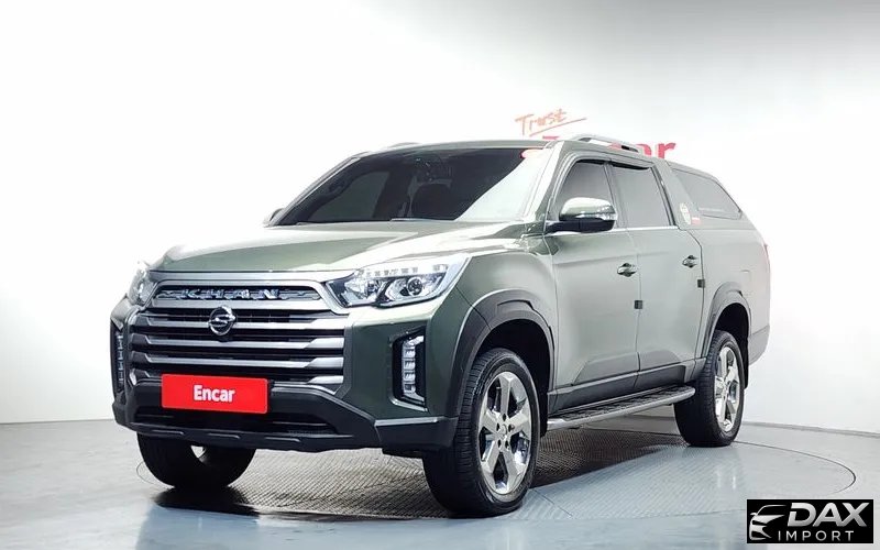 KG_Mobility_Ssangyong Rexton Diesel 2.2 4WD