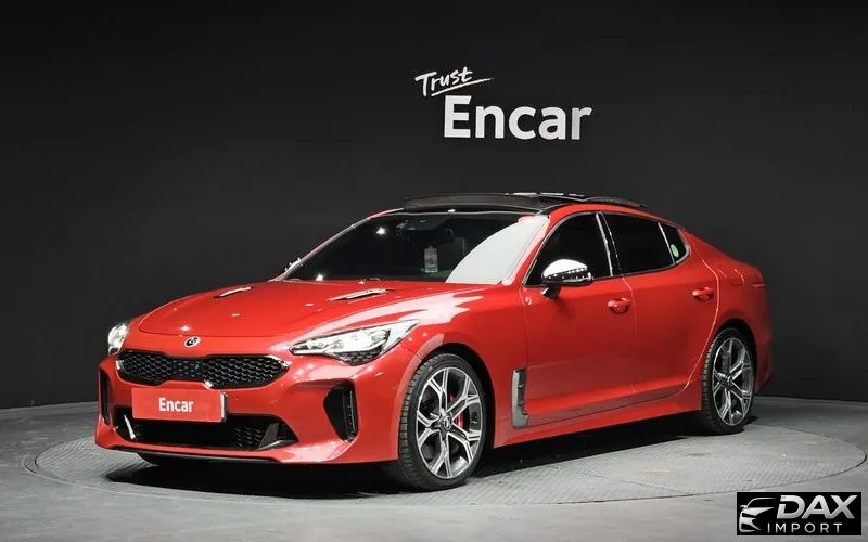 Kia Stinger 2.0 Turbo 2WD