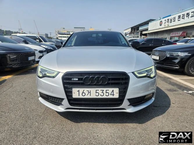 Audi A5 2.0 TDI Quattro dynamic Sportback