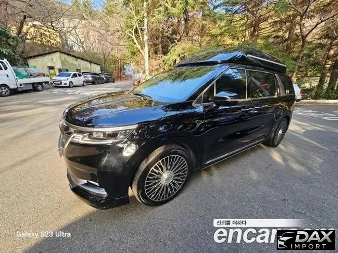 Kia Canival Gasoline 9-seater Limousine(Special vehicle)