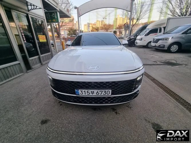 Hyundai Grandeur Calligraphy