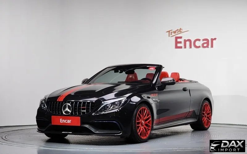 Mercedes-Benz C-Class C63 AMG Cabriolet