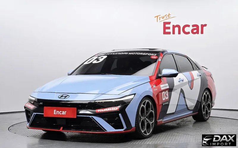 Hyundai AVANTE 2.0 N