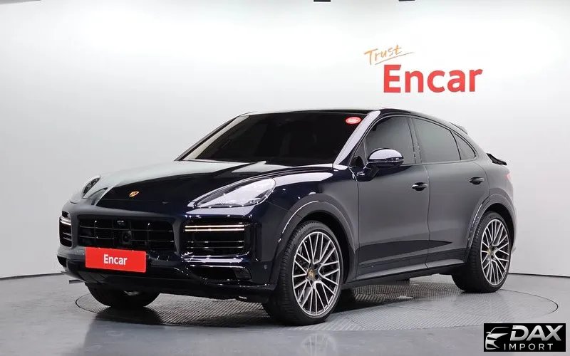 Porsche Cayenne 4.0 Turbo Coupe