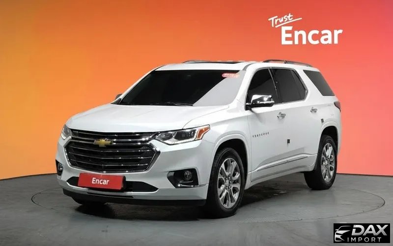 ChevroletGMDaewoo Traverse 3.6 AWD Premier