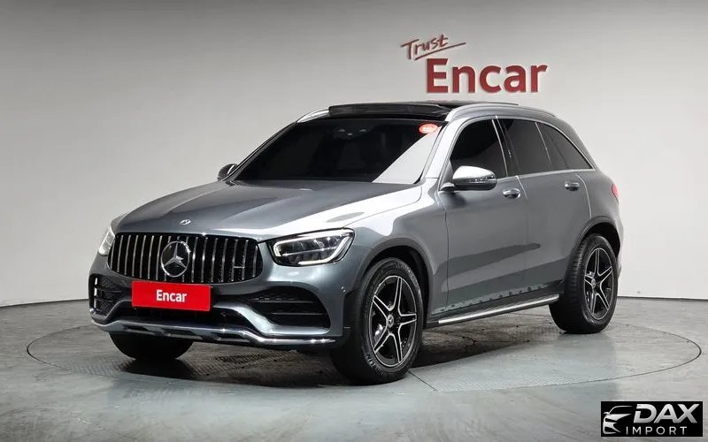 Mercedes-Benz GLC-Class GLC300 4MATIC Premium