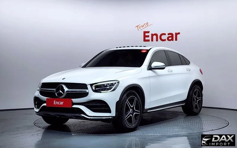 Mercedes-Benz GLC-Class GCL300 4MATIC Coupe