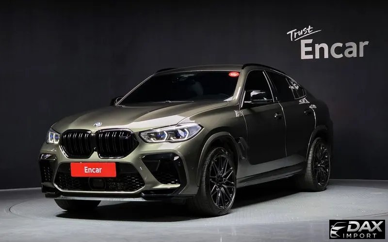 BMW X6M 4.4 Competition