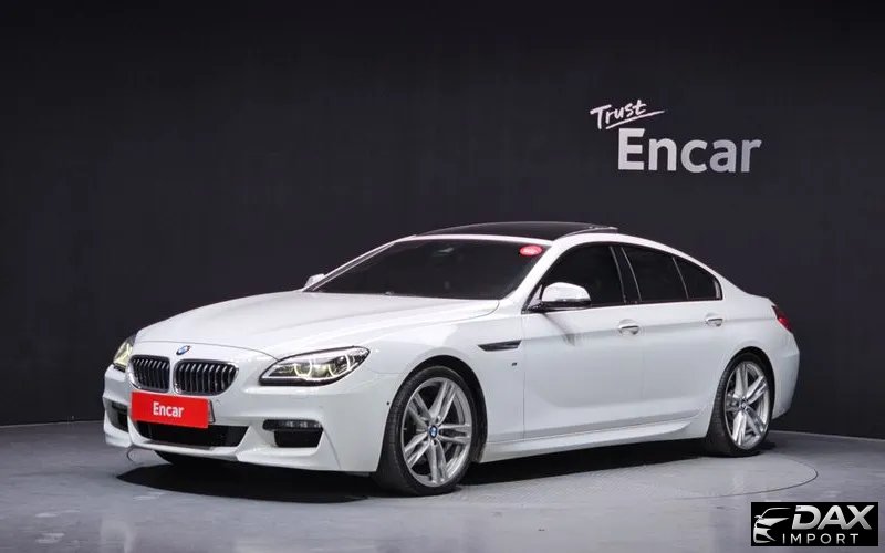 BMW 6-Series 640d xDrive M Sport Gran Coupe