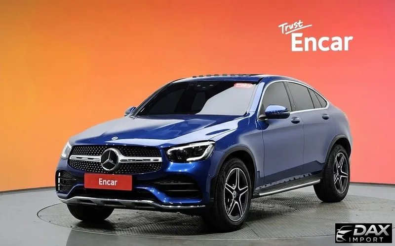 Mercedes-Benz GLC-Class GCL300 4MATIC Coupe