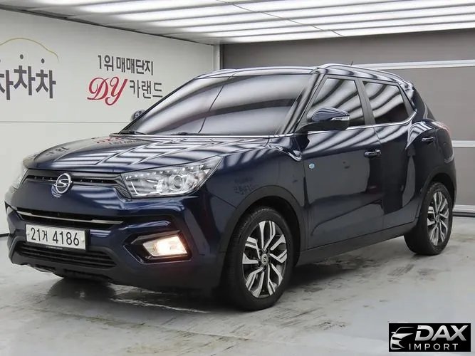 KG_Mobility_Ssangyong TIBOLI Diesel VX 2WD