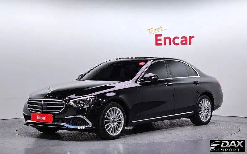 Mercedes-Benz E-Class E220d 4MATIC Exclusive