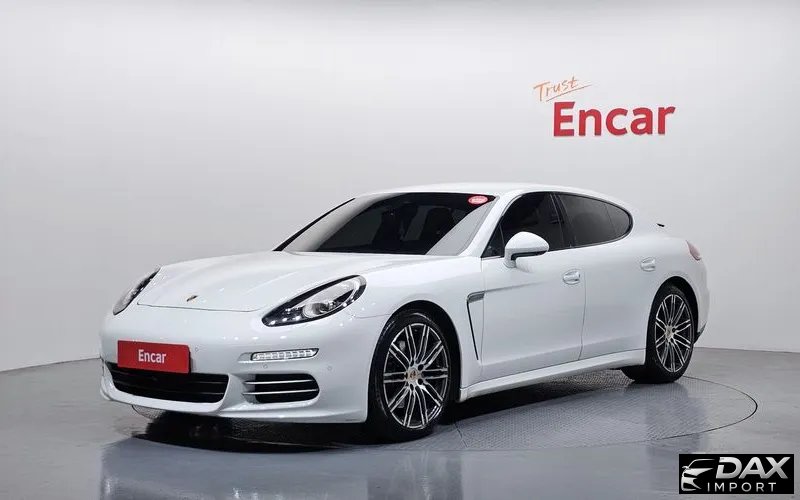 Porsche Panamera 3.6 AWD Edition