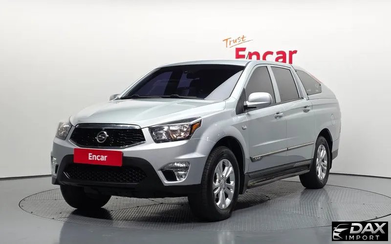 KG_Mobility_Ssangyong KORANDO 2.2 CX7 4WD