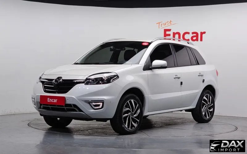 Renault-KoreaSamsung QM5  Gasoline 2WD RE