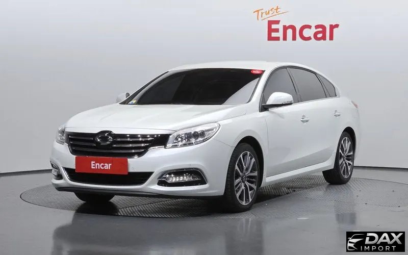 Renault-KoreaSamsung SM7 LPLI 2.0 LPe