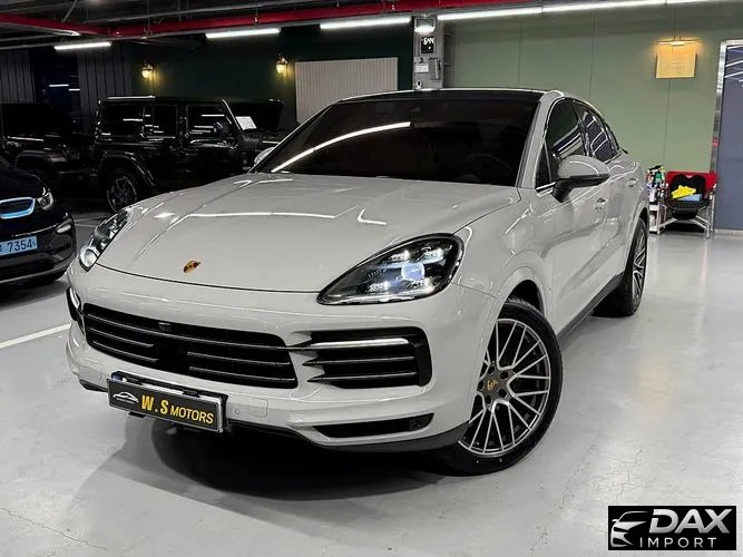 Porsche Cayenne 3.0 COUPE PLATINUM EDITION