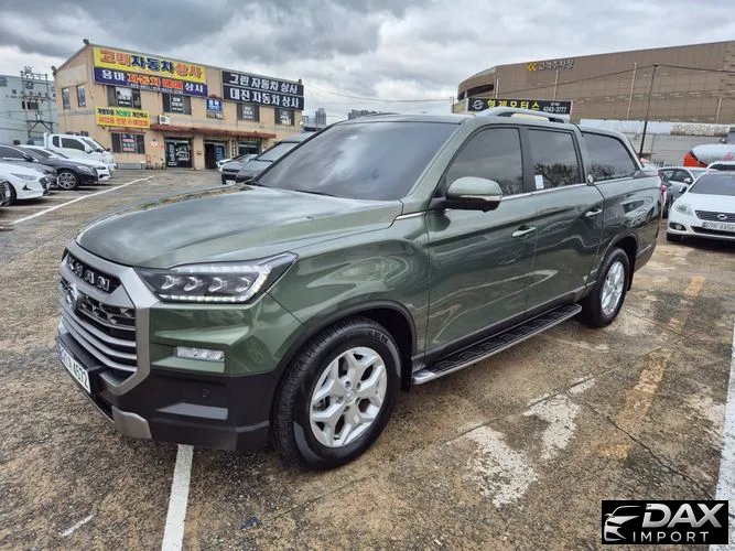 KG_Mobility_Ssangyong Rexton Diesel 2.2 4WD