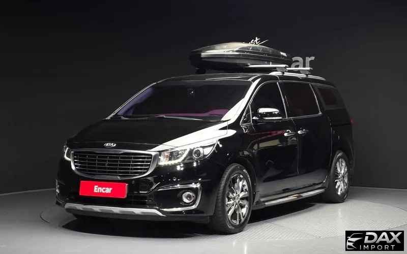 Kia Canival 9-seater Prestige