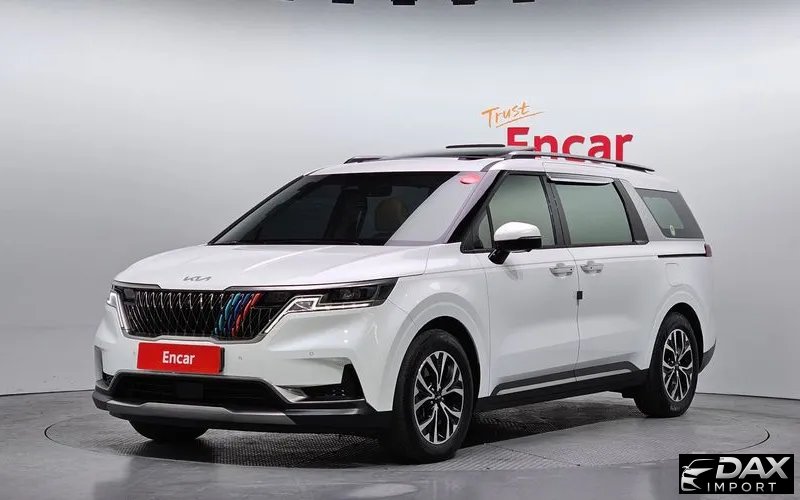Kia Canival Gasoline 9-Seater Signature