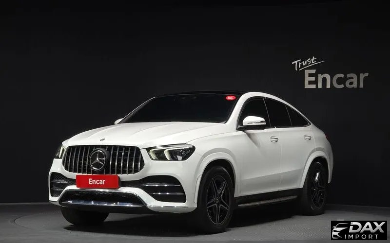Mercedes-Benz GLE-Class GLE400d 4MATIC Coupe