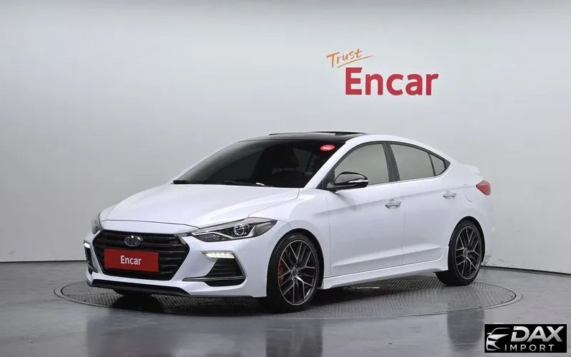 Hyundai AVANTE 1.6 Turbo Sport