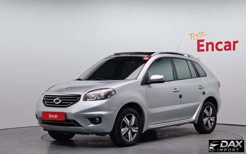 Renault-KoreaSamsung QM5  Diesel 2WD RE