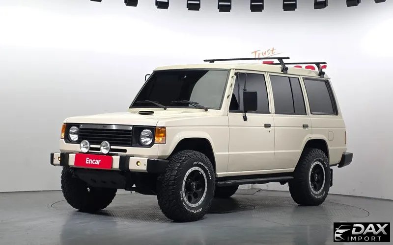 Hyundai Galloper Jeep Standard