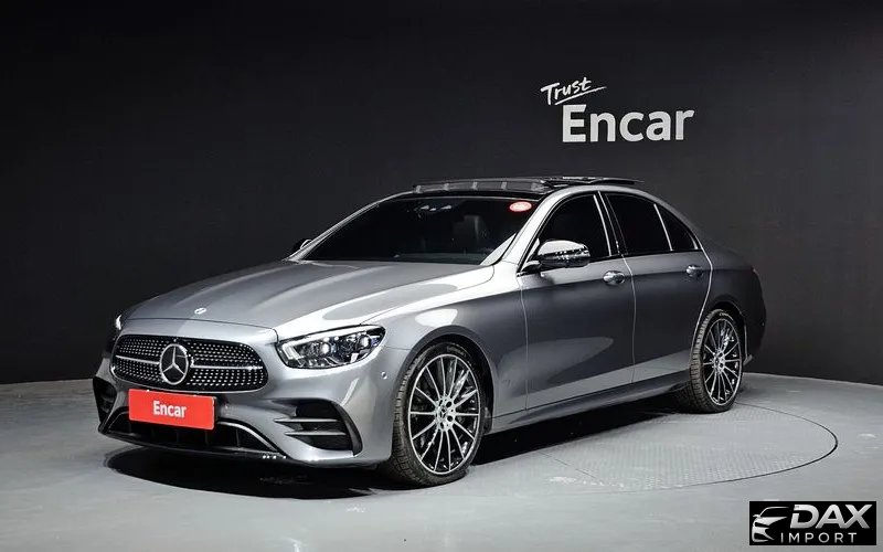 Mercedes-Benz E-Class E350 4MATIC AMG Line