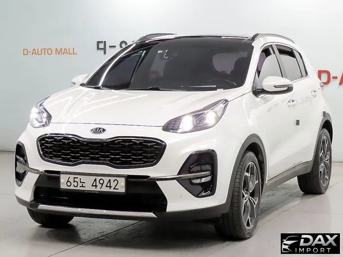 Kia Sportage Gasoline