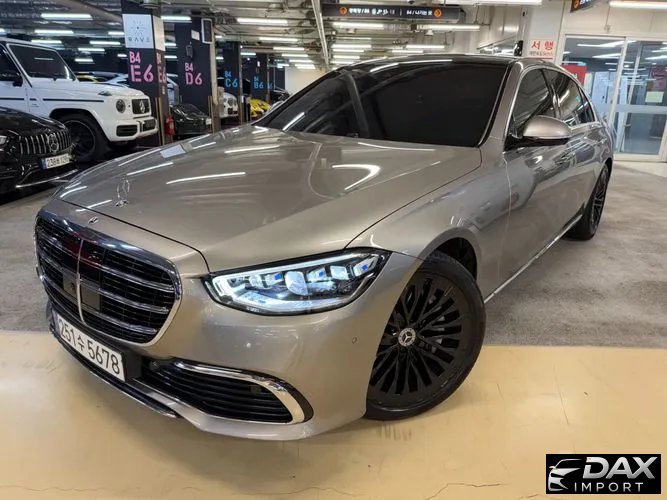 Mercedes-Benz S-Class S580L 4MATIC